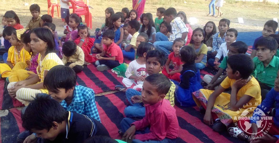 Volunteer in India jaipur Teaching India