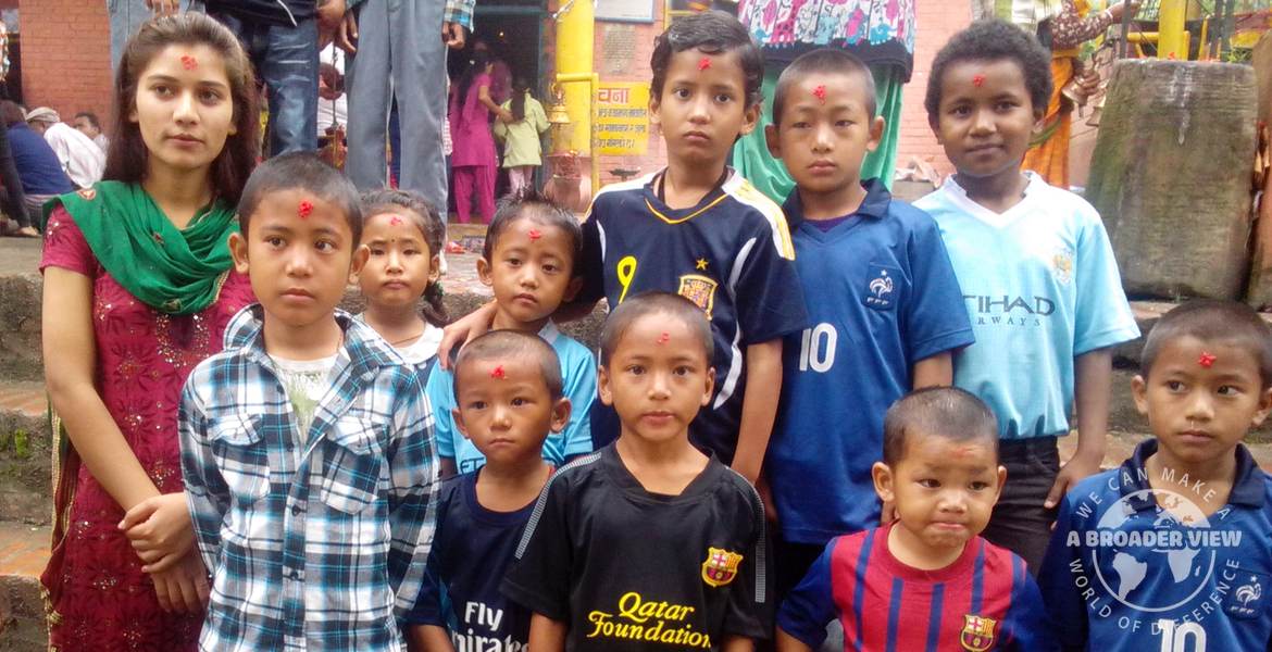 Volunteer in Nepal