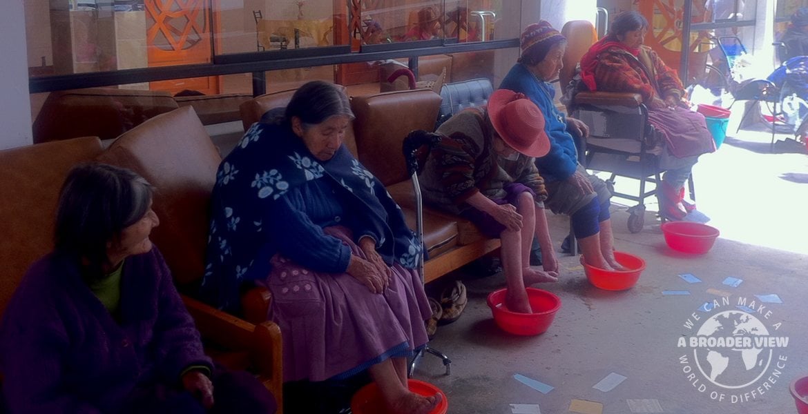 Volunteer Peru - Arequipa: Senior Care Center