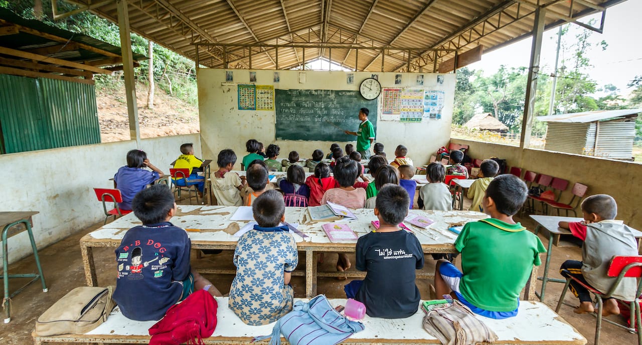 Volunteering in Thailand