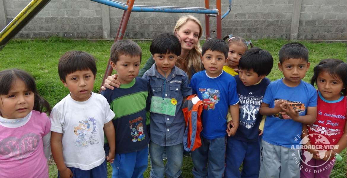 Volunteer in Ecuador Quito North: Kindergarten
