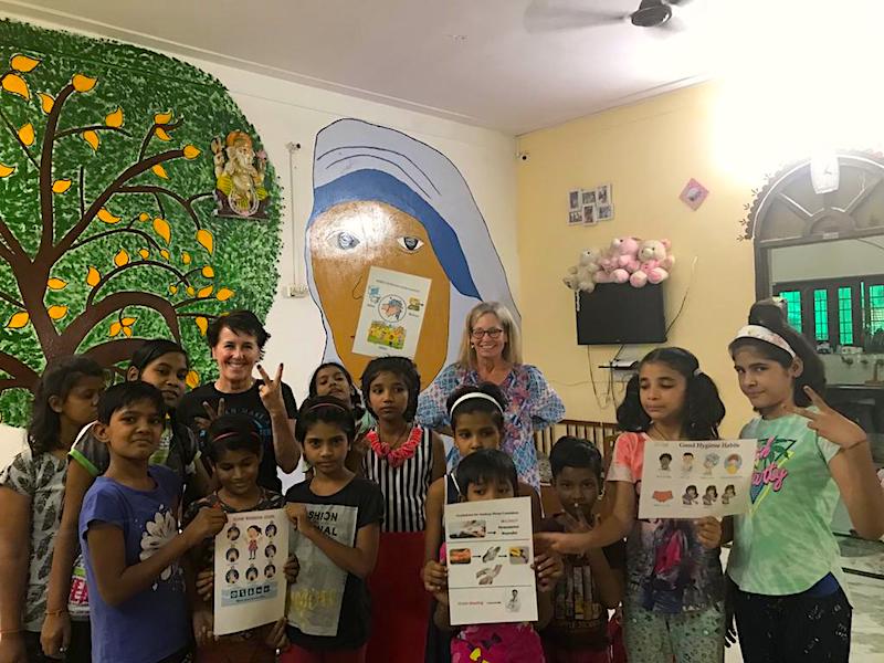 Volunteer Review Susan in India Jaipur Care Home Orphanage 