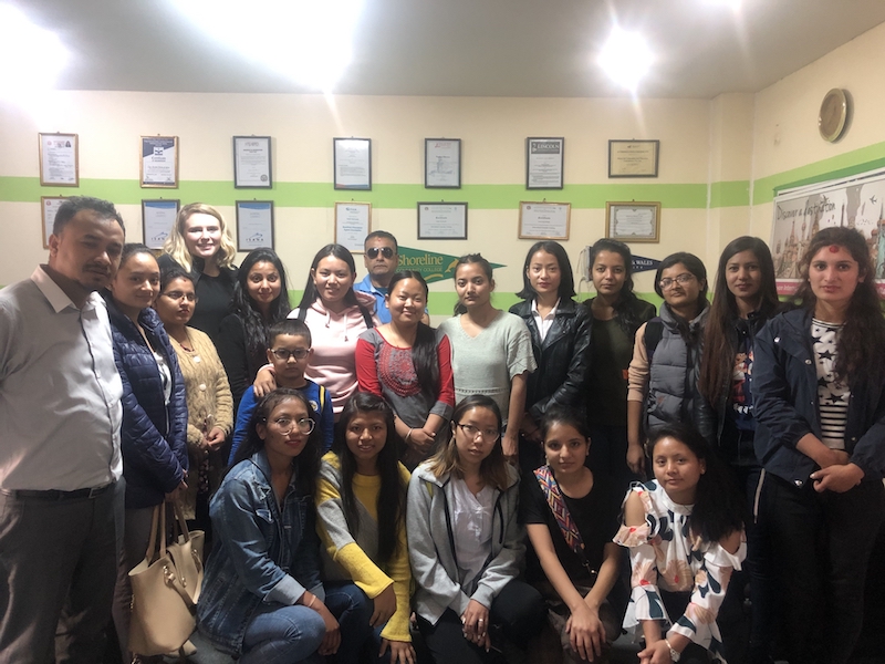Volunteer Desiree Cochran Review Nepal Kathmandu Hospital Program