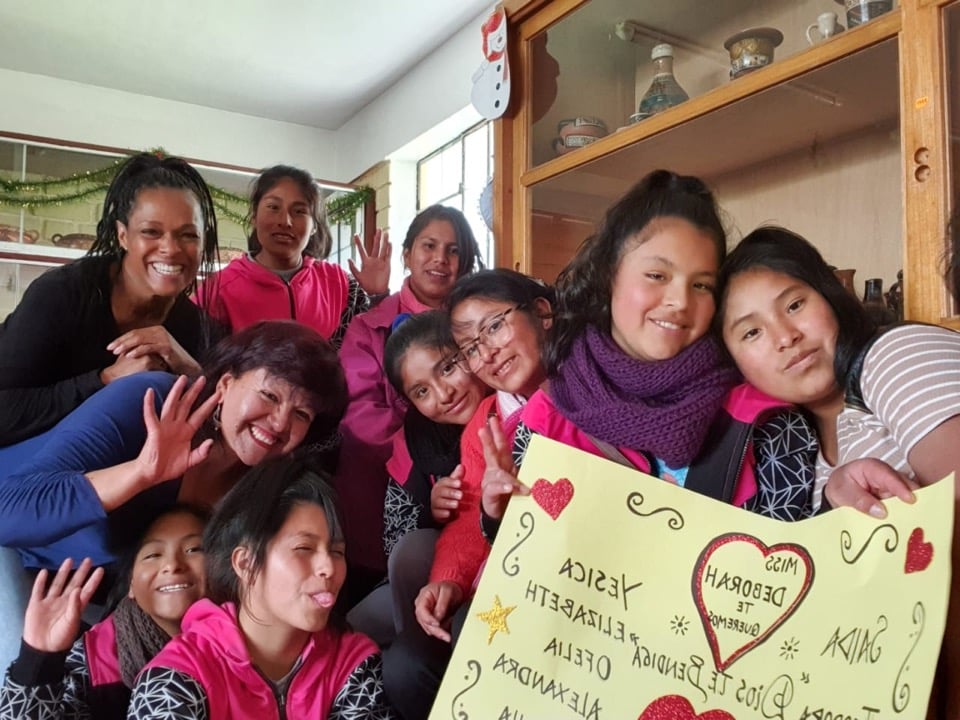 Mission Trip Review Deborah in Peru Cusco Girls Orphanage