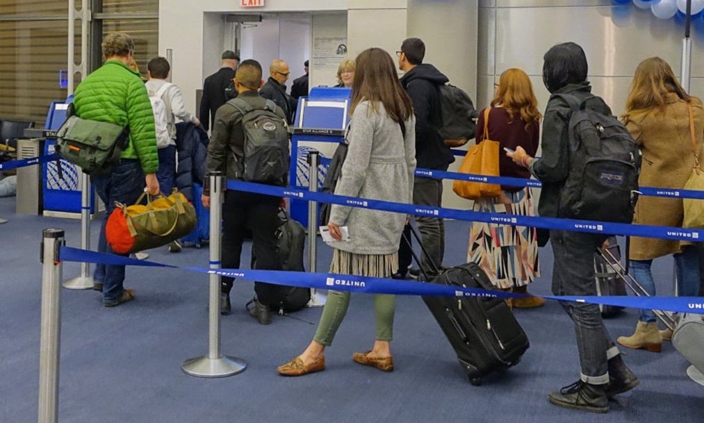 Airport Procedures Checking in/out