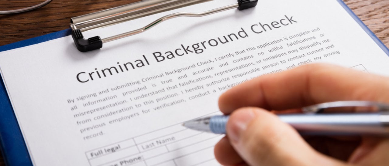 Volunteer Background Check